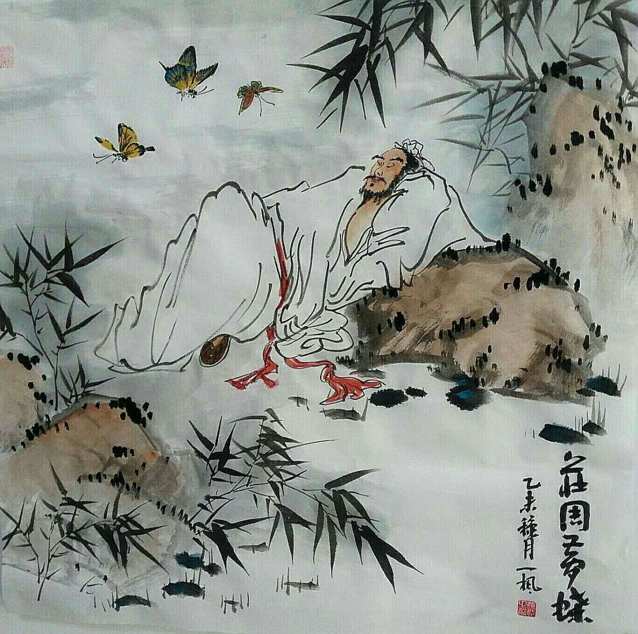 深入传统 师古不泥——记水城画家 姜超