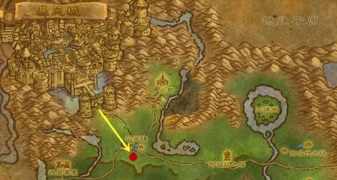 魔兽世界暗月岛在哪里怎么去暗月马戏团在哪里