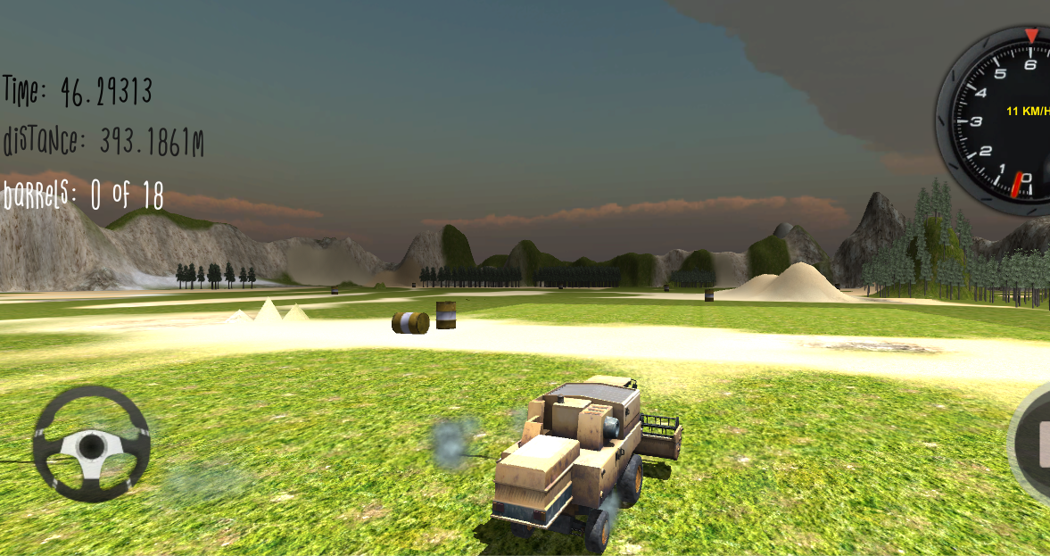 Farming Vehicles Simulator 3D截图3