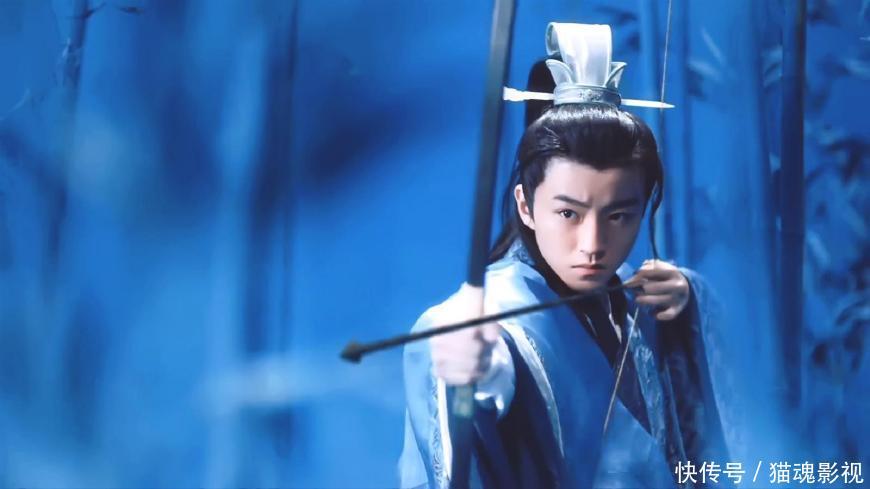 十大古装男神邓伦帅气,朱一龙如漫画人物,而他