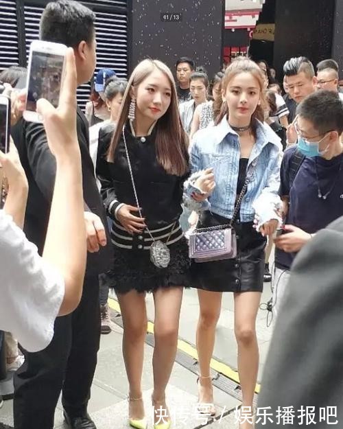 《创造101》参与CHANEL活动:杨超越不会穿鞋