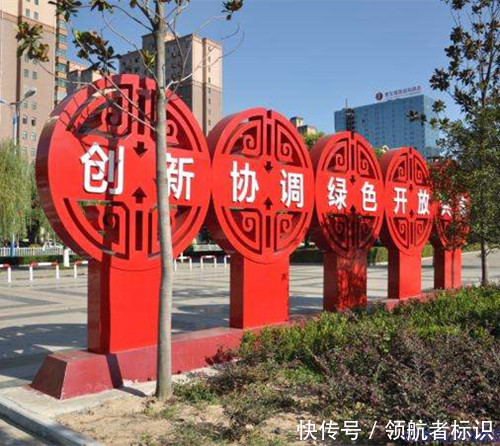 系统导视抽屉中公共标识牌城市总结缺陷方锁图片