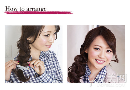最新<em>长发发型扎法</em>打造秋日清新感_360问答