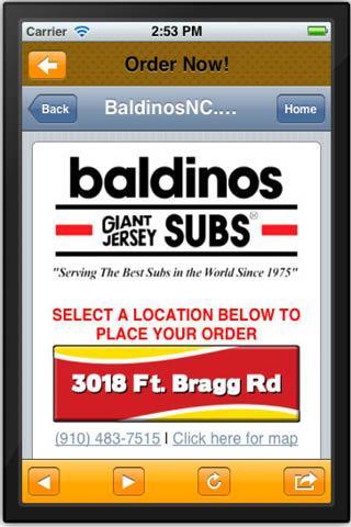 baldinos giant jersey subs 1.300