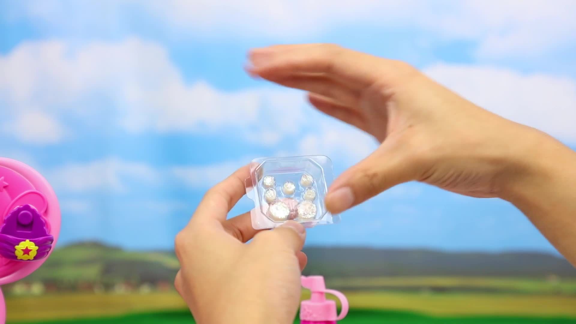 闪亮水晶球 水晶球摩天轮 超大动物主题可动水晶球制作