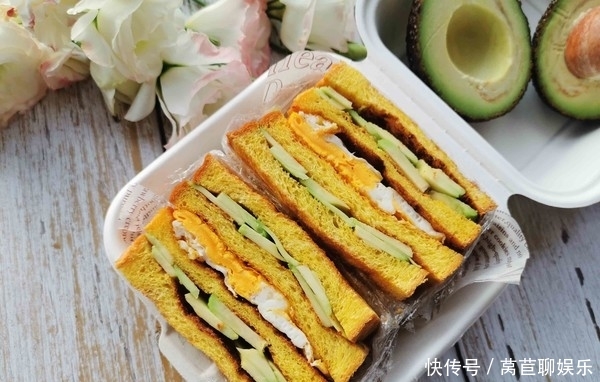 上班忙不好好吃饭?早晚做次三明治,蔬菜水果全都有,营养全补够 美高梅现金赌场