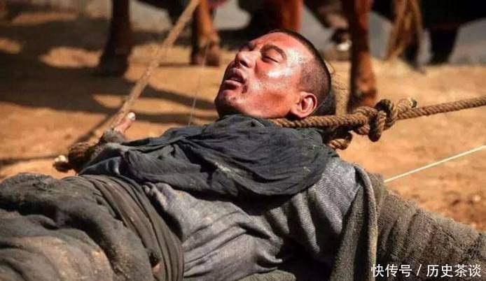 被誉为天下第一猛将,死后坟墓没人敢碰,盗墓的都绕着他的陵墓走