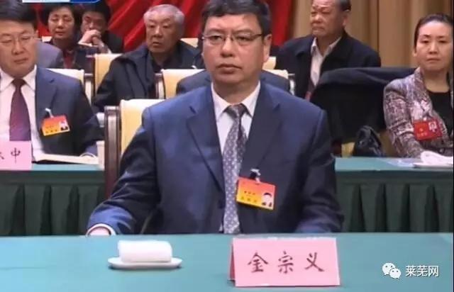 王良当选为莱芜市第十八届人大常委会主任,刘杰,魏凯忠,刘延才
