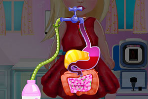 小公主肚子疼,小公主肚子疼小游戏,360小游戏