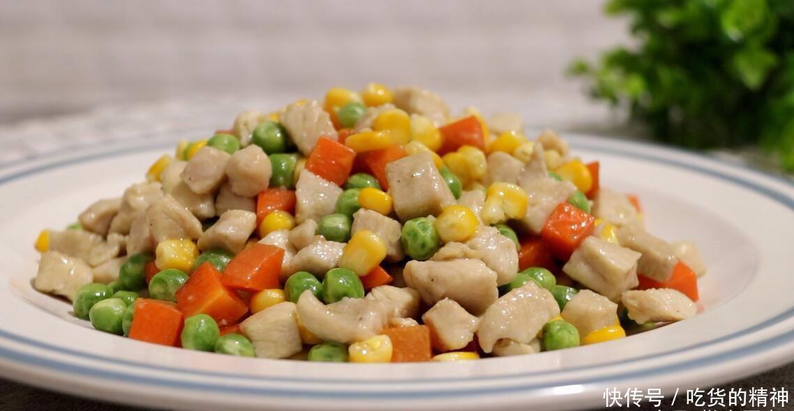 鸡脯肉怎么做好吃?试试这种做法,口感清爽不油