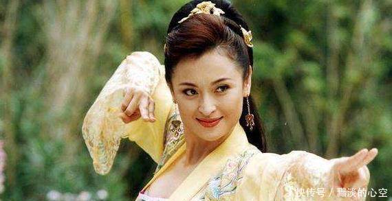 刘亦菲版《天龙八部》里那么多漂亮的古装美女