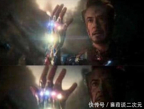 复联4:钢铁侠临死前说了一句话,难怪灭霸打了