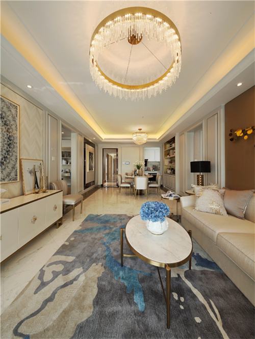 以空间尺度重构美好生活 不得不看的绿城128㎡\"魔法空间\"