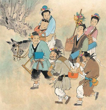 破五是从何而来的?