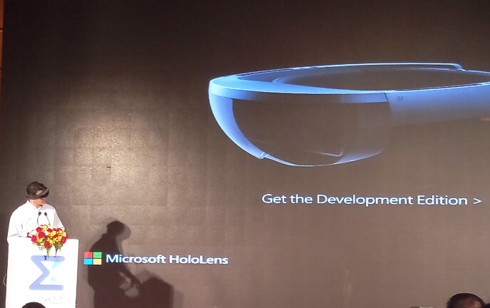 用混合现实（MR）变革未来 247科技在京启动微软全球化布局