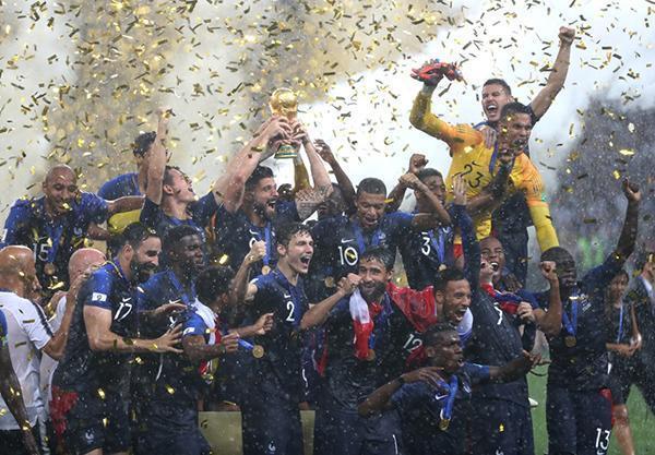 世界杯冠军法国队为什么一大半是黑人?法国