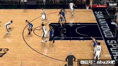 《nba2k18》引导传球动图教程 怎么传球准