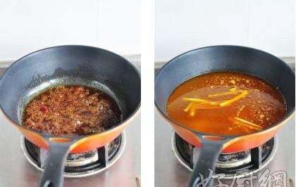 吃辣吃得很厉害