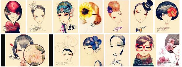 这一系列的图片作者是一名叫Dodolog的国内女插画师,中文名不详,家住在上海虹口区吧,主要插画作品有:《Fairy COCO》插画系列, 《 F a i r y C O C O 》插画系列是插画师Dodolog于2012年开始创作的系列插画作品,人物形象特色鲜明,让人过目不忘,十分具有感染力。 她笔下的美丽少女千姿百态,各有不同,却都是一位名为COCO的女孩。据Dodolog透露,因为她最喜欢白色山茶花和COCOCHANEL,于是她便将自己笔下的女孩命名为COCO。希望她能够千百面,却不迷失自我。永远