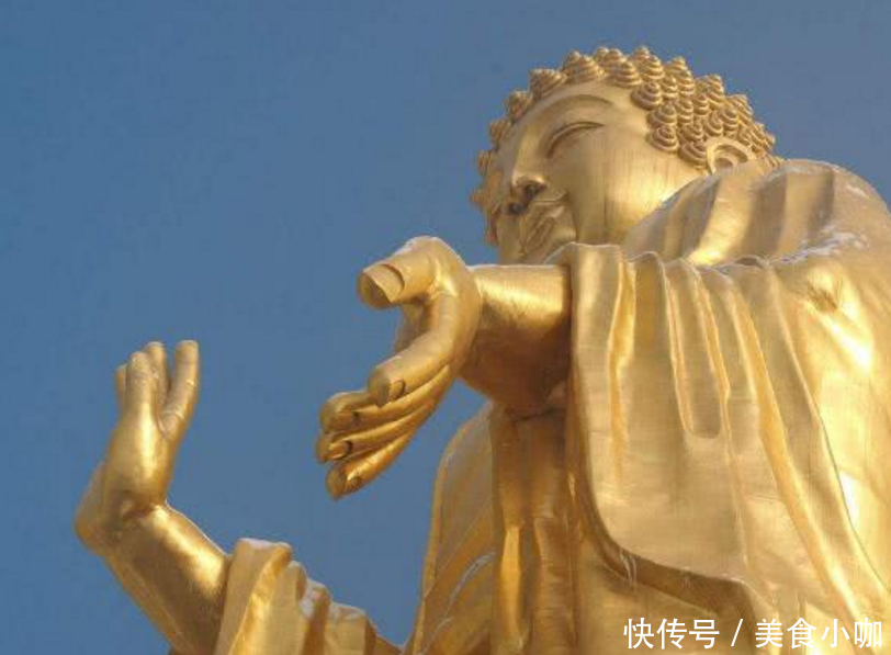 中国再现“第一大佛”!耗资10亿,用了26斤黄金打造!