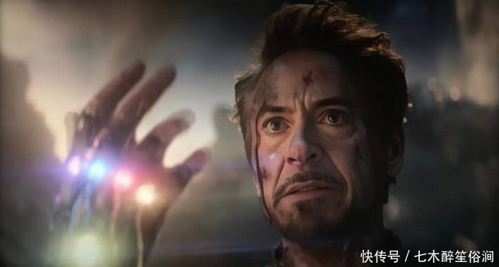 早期钢铁侠脱口而出的台词,最后成为《复联4》