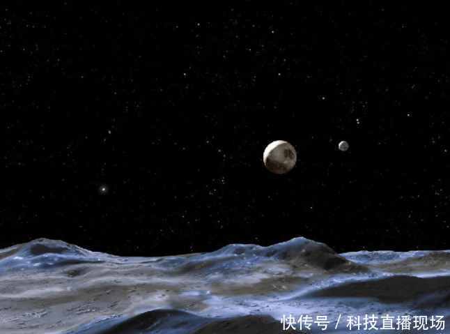 宇宙中发现一颗疑似有生命存在的星球，上有舒适大气以及水资源