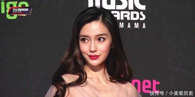 Angelababy出席韩国MAMA颁奖礼惊艳全场网