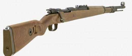 你心中二战最好的栓式步枪是哪一把?98k输给