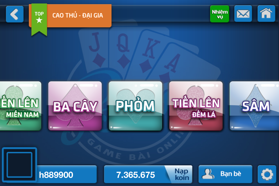 Game Bai Online Tien Len Phom截图7