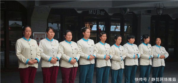 广东这家物业管理公司每天早上要求保洁阿姨列