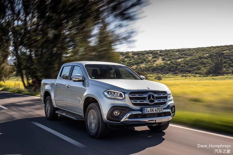 土豪的皮卡 试驾奔驰X级