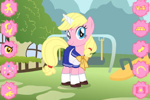 小独角兽换装,小独角兽换装小游戏,360小游戏