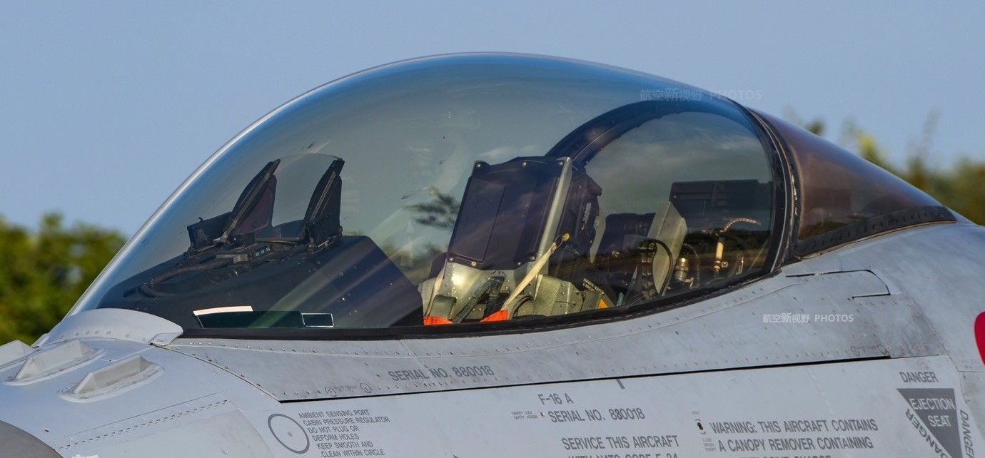 欧洲四国F-16A战机服役近40年 超前设计至今