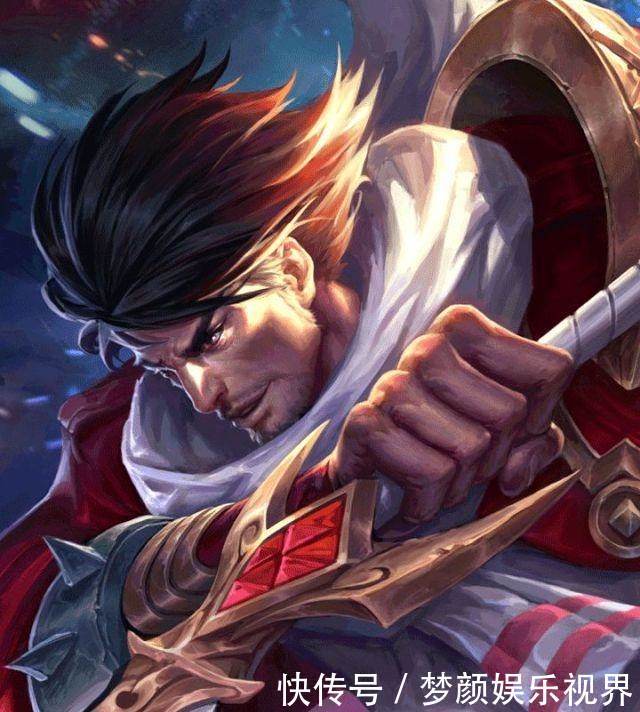 王者荣耀:天下无双的宫本,他的女人是谁呢?