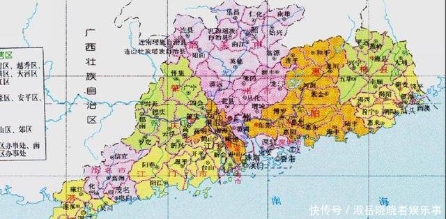 许多海南人自己都不知道,海南岛原属于广东!
