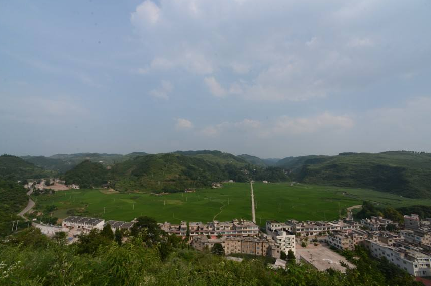 开阳县米坪乡风光