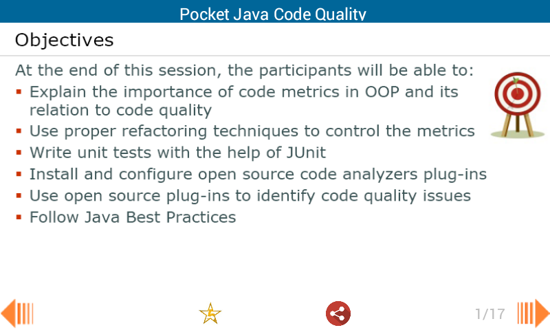 Pocket Java Code Quality截图1