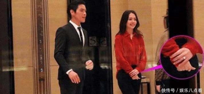 向太官宣向佐求婚郭碧婷成功,照片中郭碧婷爸