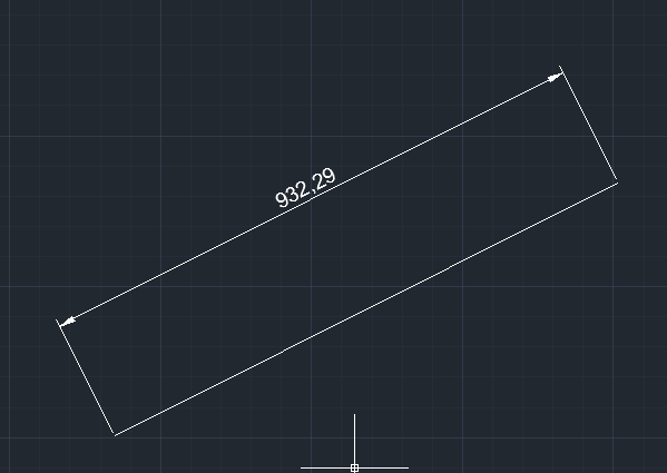 cad尺寸斜线长度怎么标注_360新知