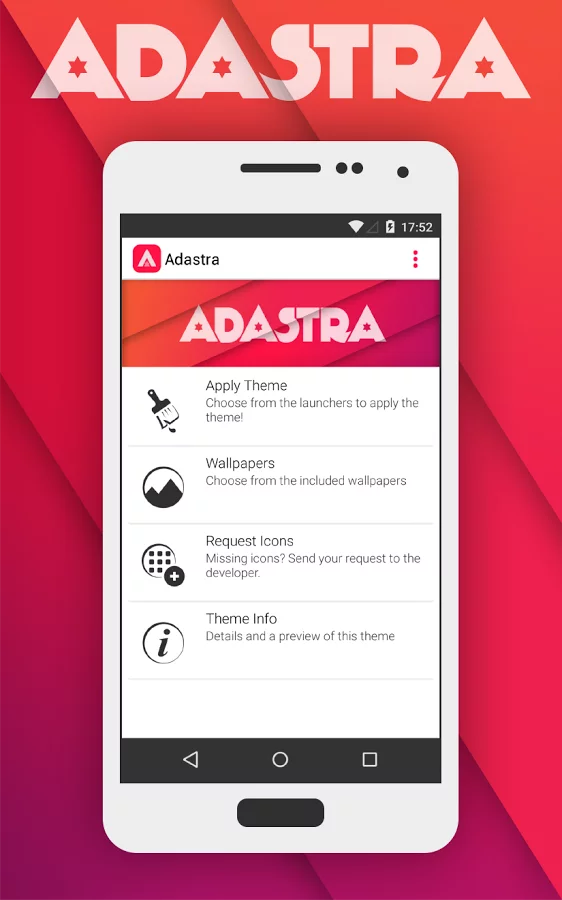 Adastra - Icon Pack截图6