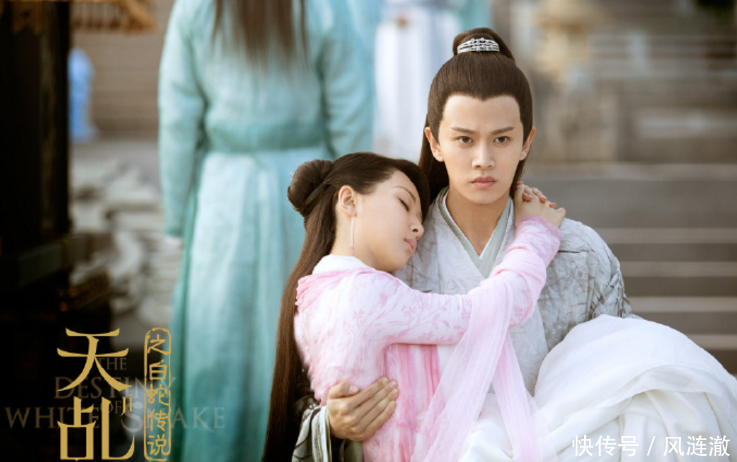 天乩之白蛇传说:她是传说中的蛇蝎美人,许宣小