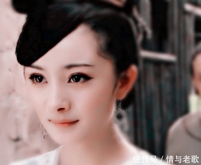 杨幂饰演过的五个反派,扶摇黑化靠眼神,第五个