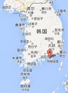 韩国济州岛离长蛇岛远吗?