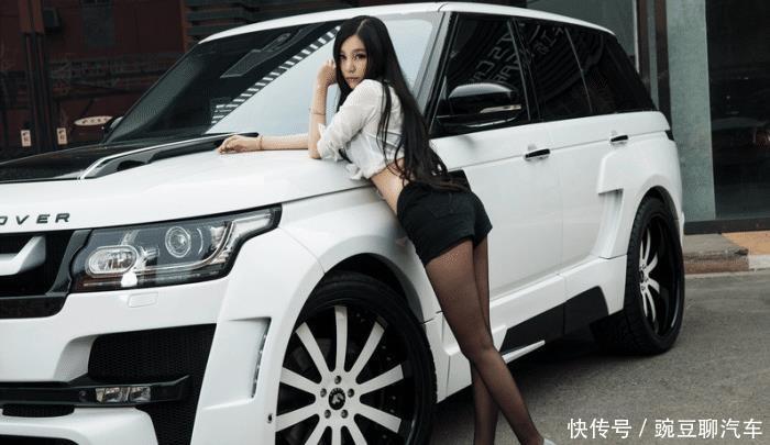 路虎揽胜销量能否回升?看看车模就知道,网友:依旧买不起
