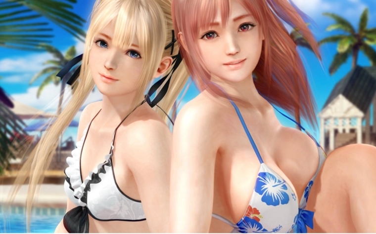 《死或生：沙滩排球3》VR版评测 PS VR 18+游戏