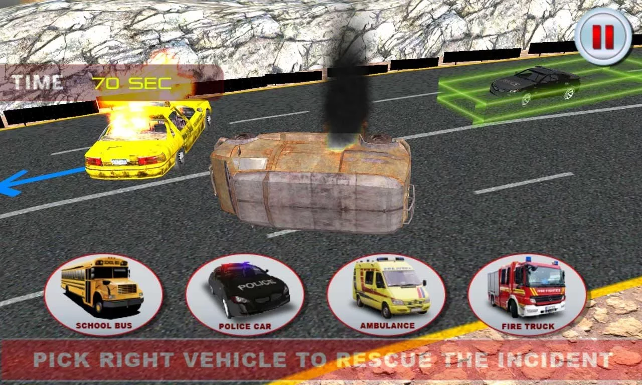 911应急救援模拟器截图2