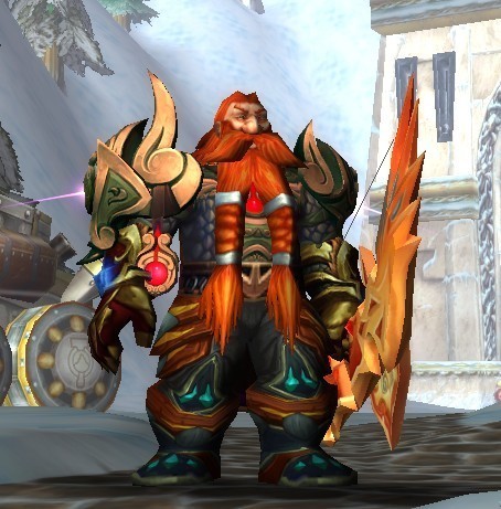 魔兽世界矮人战士和矮人猎人哪个好看些。最好