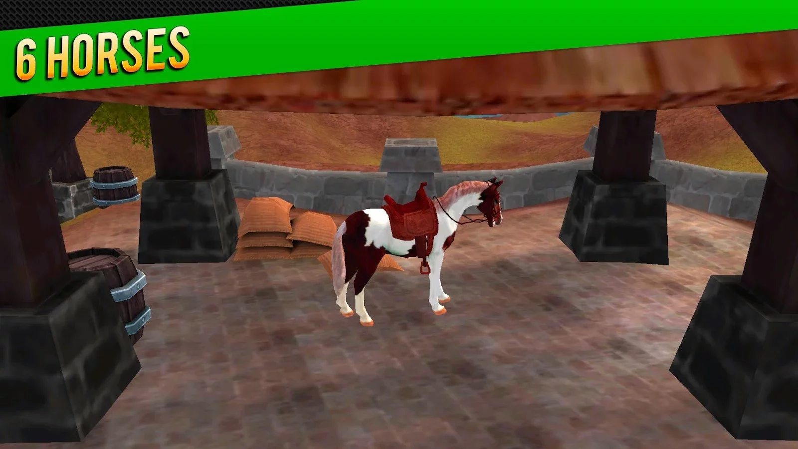 Horse Simulator 3D截图3