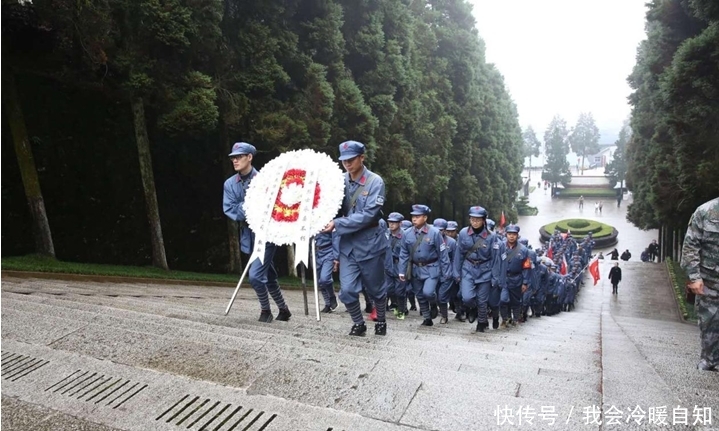 奥华井冈山誓师大会 追忆历史 感受革命精神