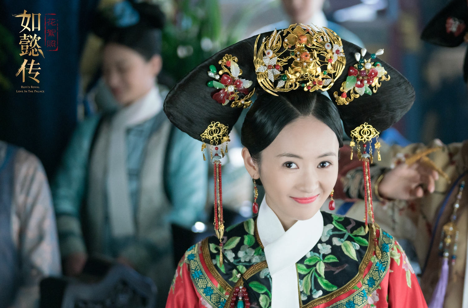 《如懿传》高晞月一生繁华凄凉落幕 深宫痴梦都成空